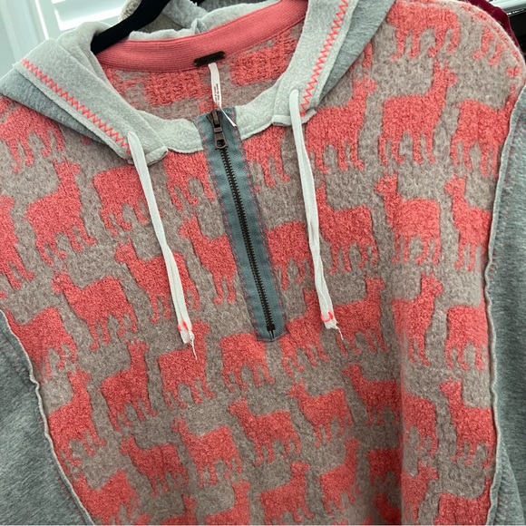 NWOT Free People // Alpaca my Bags Sweater - Picture 9 of 9